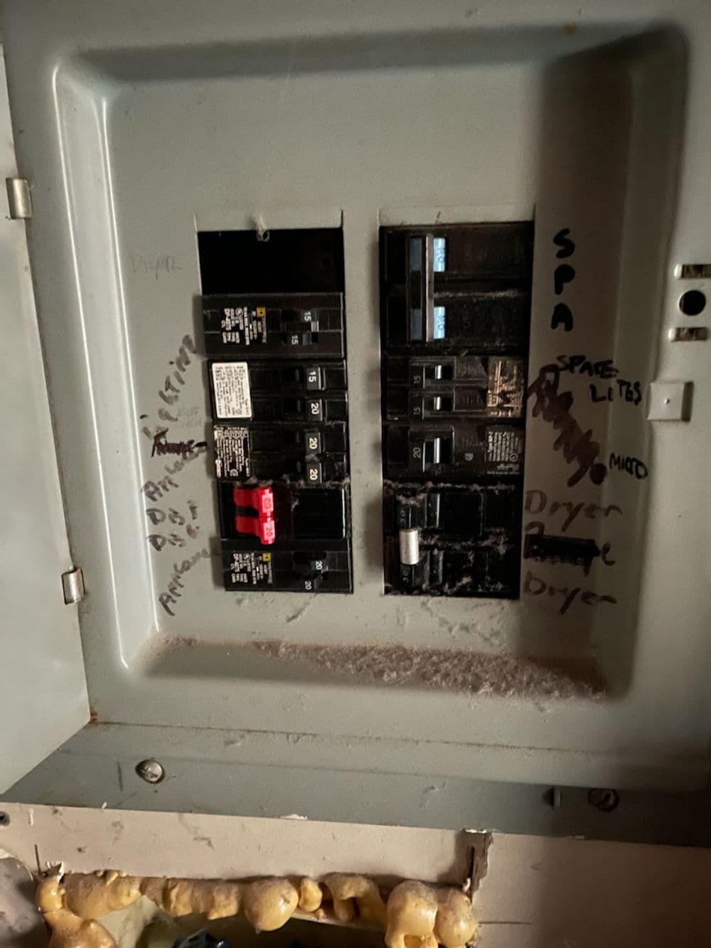 Contact form background